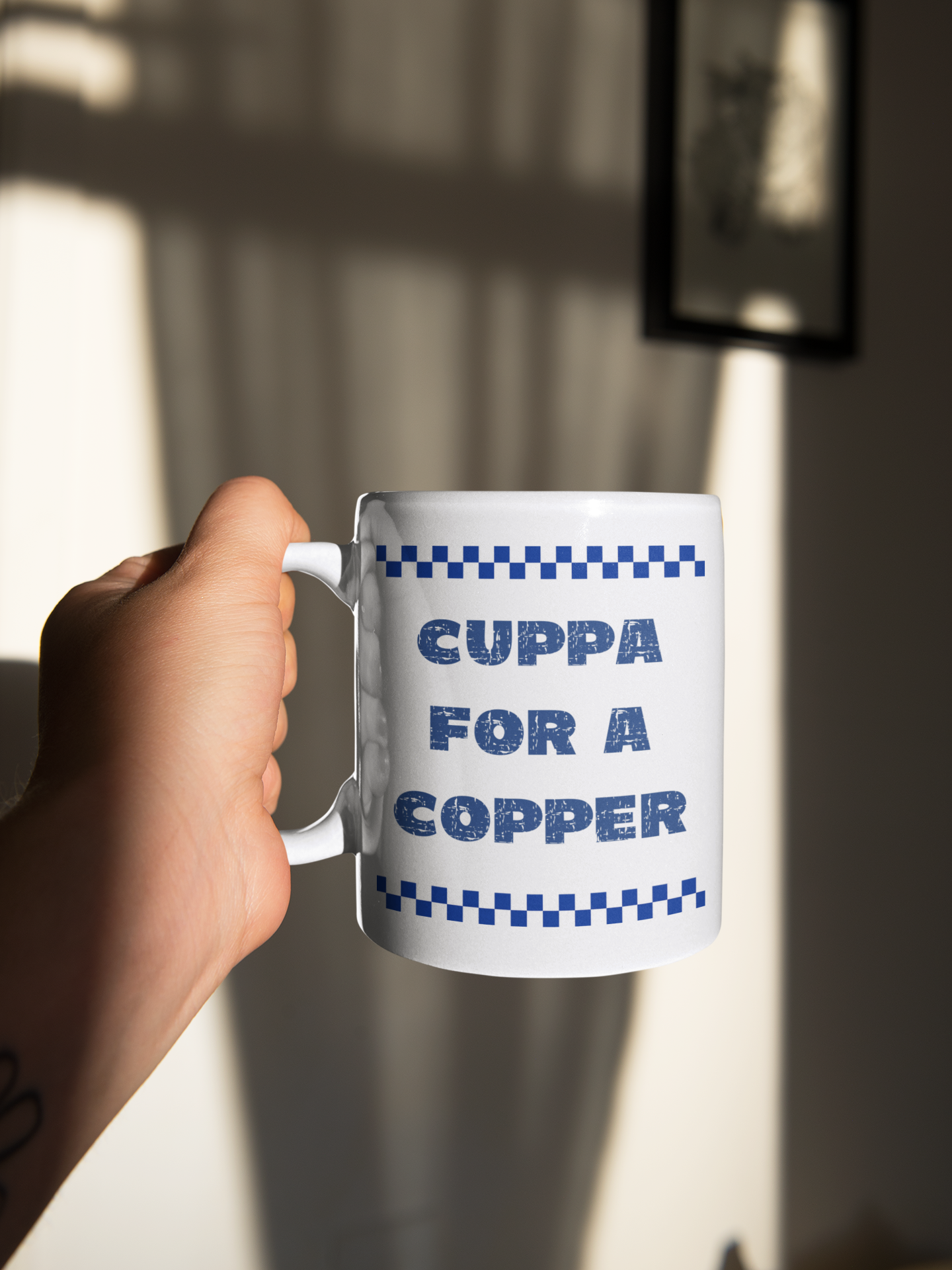 Cuppa for a Coppa | Personalised Funny Police Mug | British Police